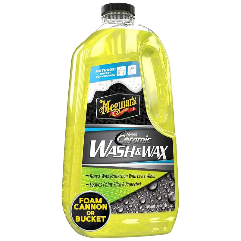 Meguiar's Hybrid Ceramic Wash  Wax - 48Oz [G240748] 1