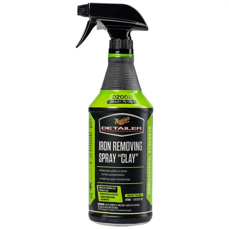 Meguiar's Iron Removing Spray "Clay" - 32Oz [Drtu200232] 1