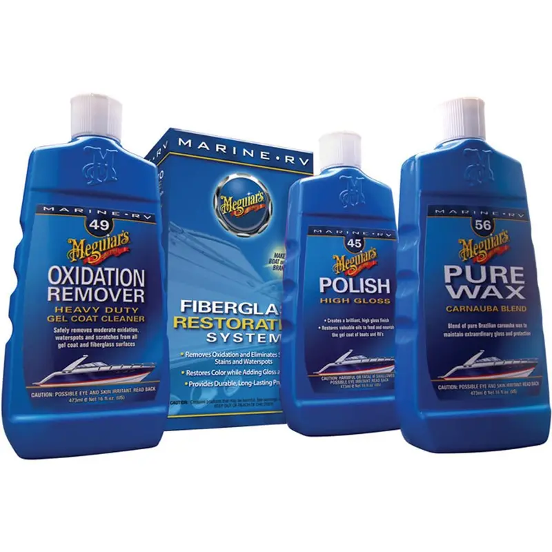 Meguiar's Mg Fiberglass Oxidation Removal Kit [M4965] 1
