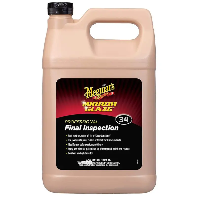 Meguiar's Professional Final Inspection Wipe-Off Detailer - 1 Gallon [M3401] 1