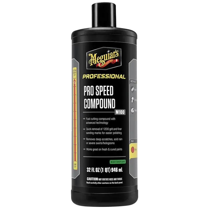 Meguiar's Professional Pro Speed Compound - 32Oz [M10032] 1