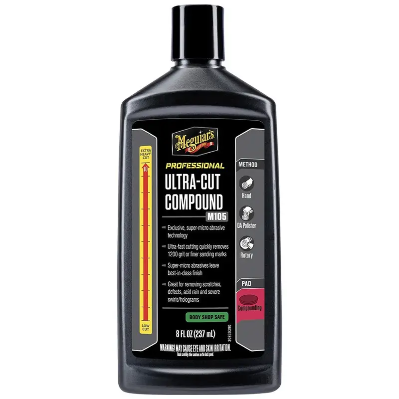 Meguiar's Professional Ultra-Cut Compound - 8Oz [M10508] 1
