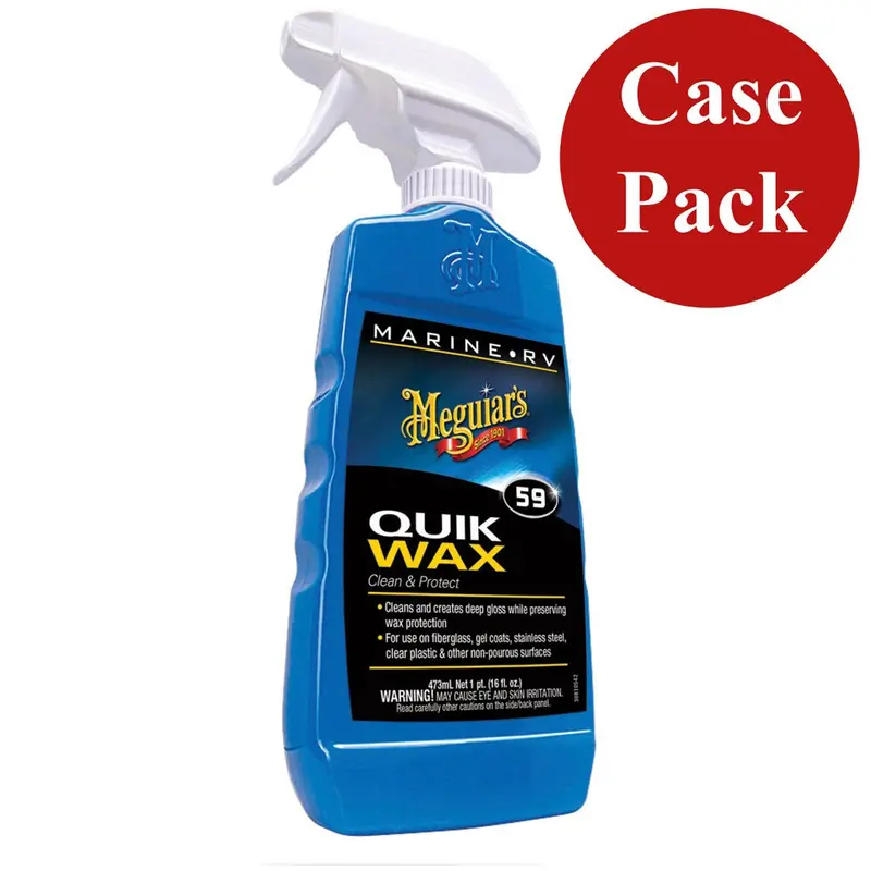 Meguiars Quick Wax - *Case Of 6* [M5916case] 1