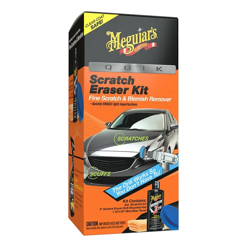 Meguiars Quik Scratch Eraser Kit [G190200] 1