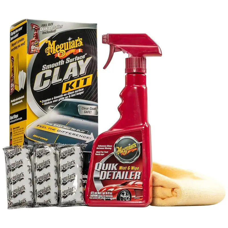 Meguiar's Smooth Surface Clay Kit [G191700] 1