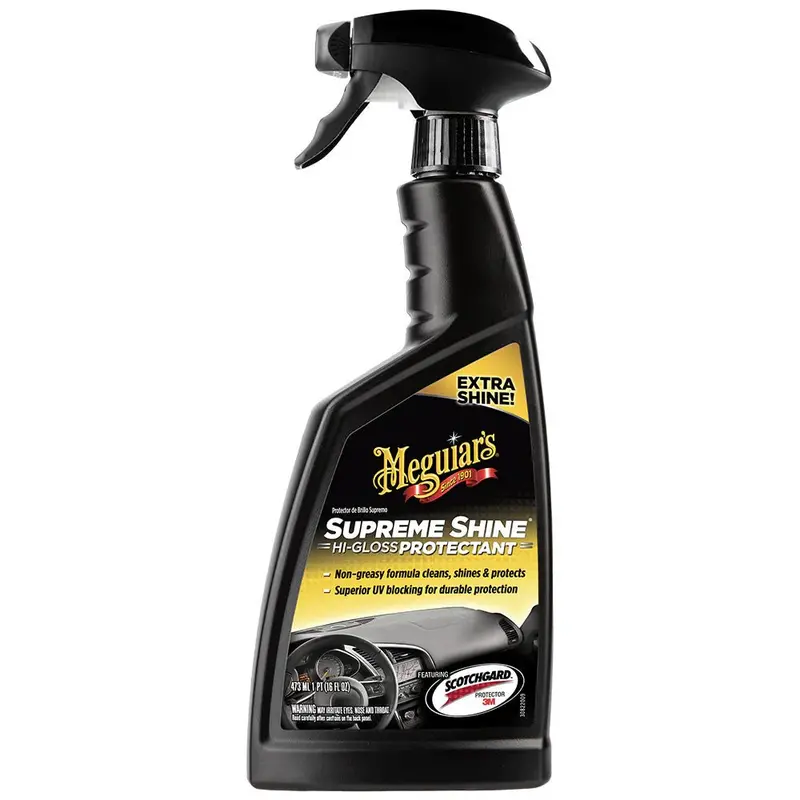 Meguiar's Supreme Shine Protectant Spray - 16Oz [G4016] 1