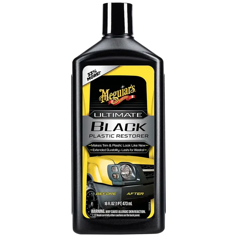 Meguiar's Ultimate Black Plastic Restorer - 16Oz [G15816] 1