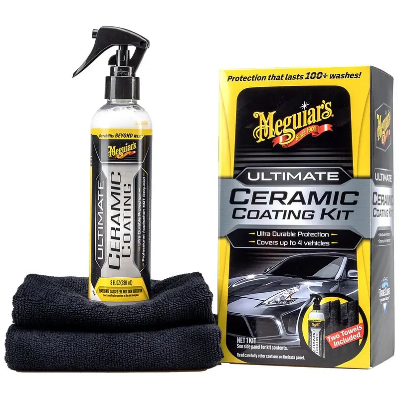 Meguiar's Ultimate Ceramic Coating Kit - 8Oz [G240100] 1