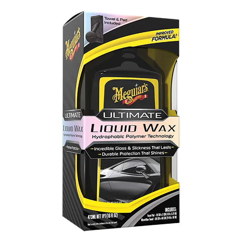 Meguiars Ultimate Liquid Wax - 16Oz [G210516] 1