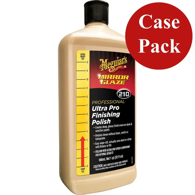 Meguiars Ultra Pro Finishing Polish - 32Oz *Case Of 6* [M21032case] 1