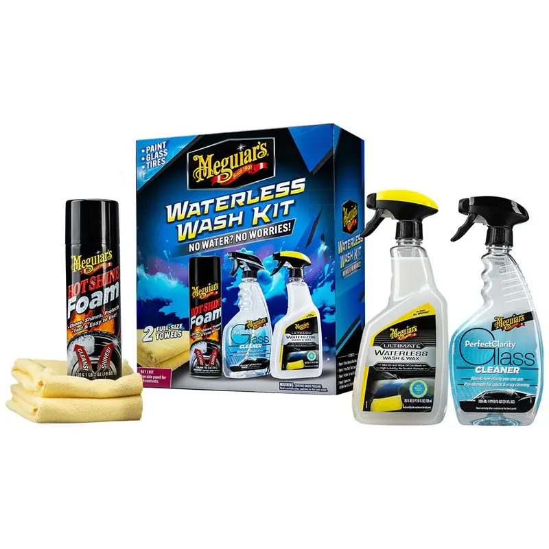 Meguiar's Waterless Wash Kit [G55255] 1