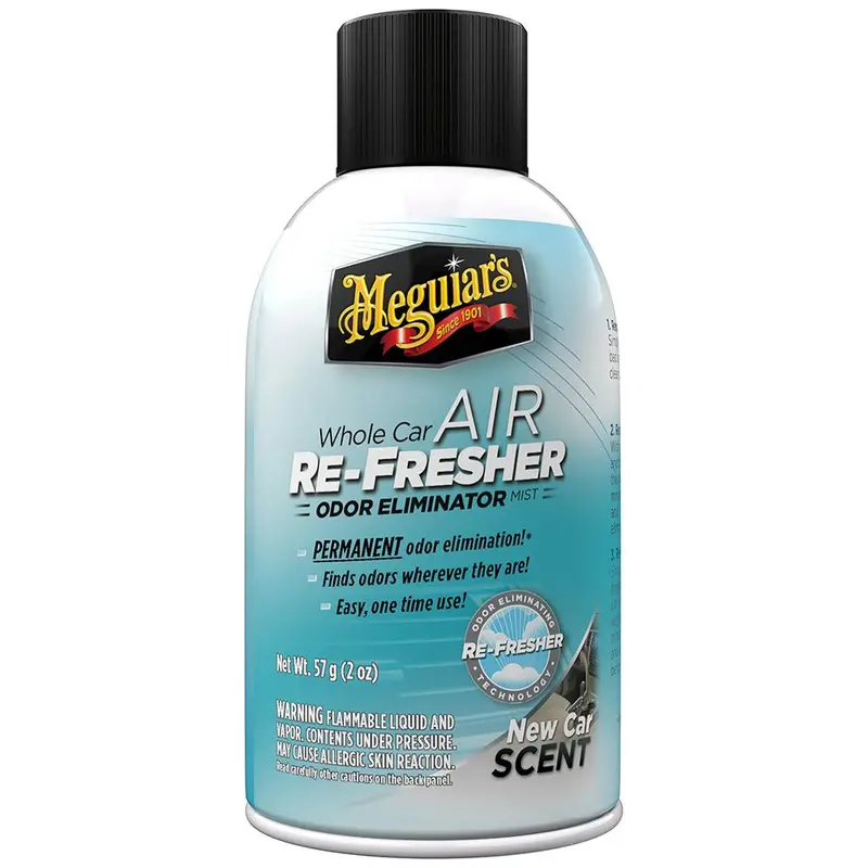 Meguiar's Whole Car Air Refresher Odor Eliminator - New Car Scent [G16402] 1