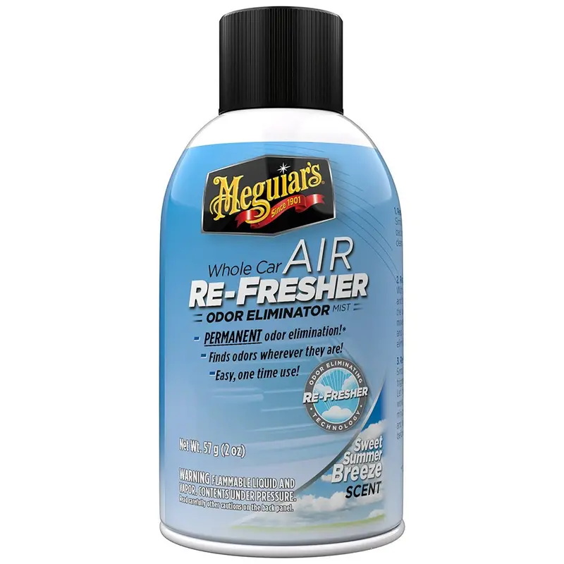 Meguiar's Whole Car Air Refresher Odor Eliminator - Summer Breeze Scent [G16602] 1