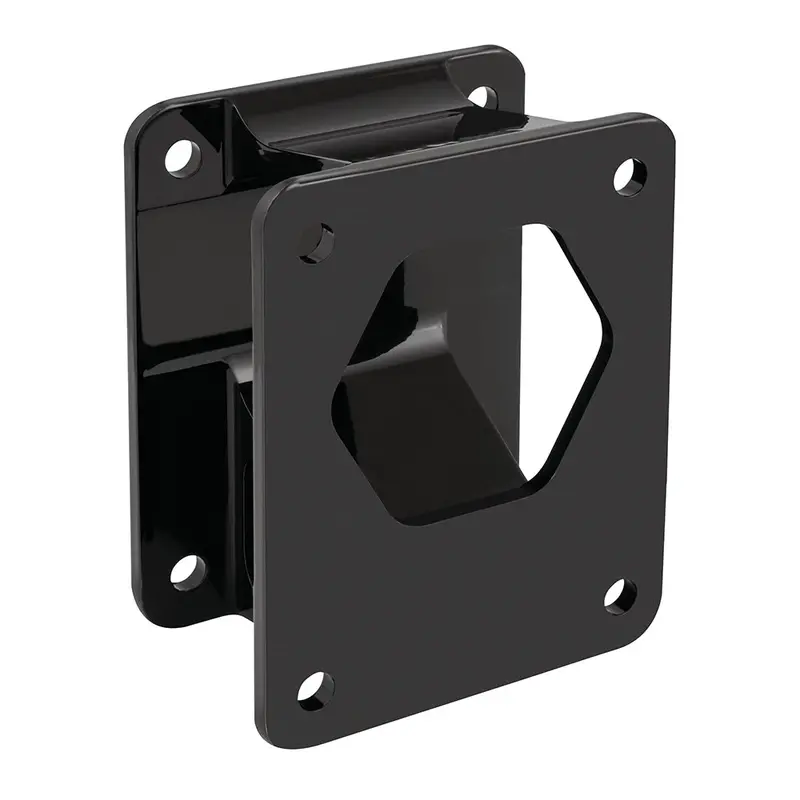 Minn Kota 3" Raptor Setback Bracket - Black [1810370] 1