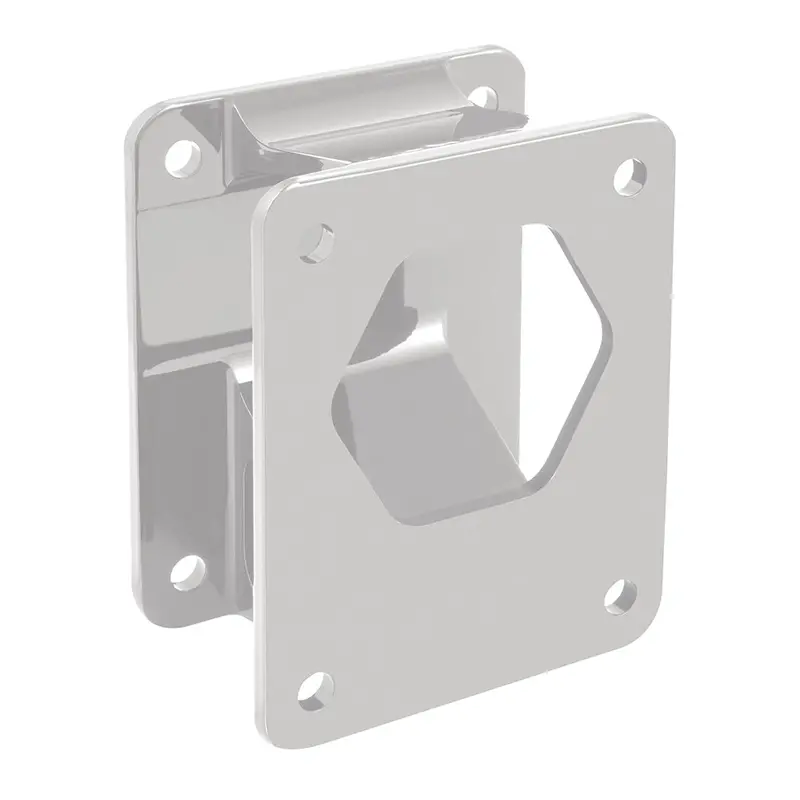 Minn Kota 3" Raptor Setback Bracket - White [1810375] 1