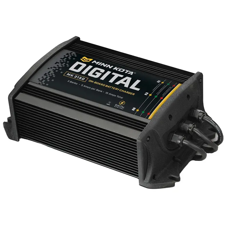 Minn Kota Mk-315D 3 Bank X 5 Amps [1823155] 1