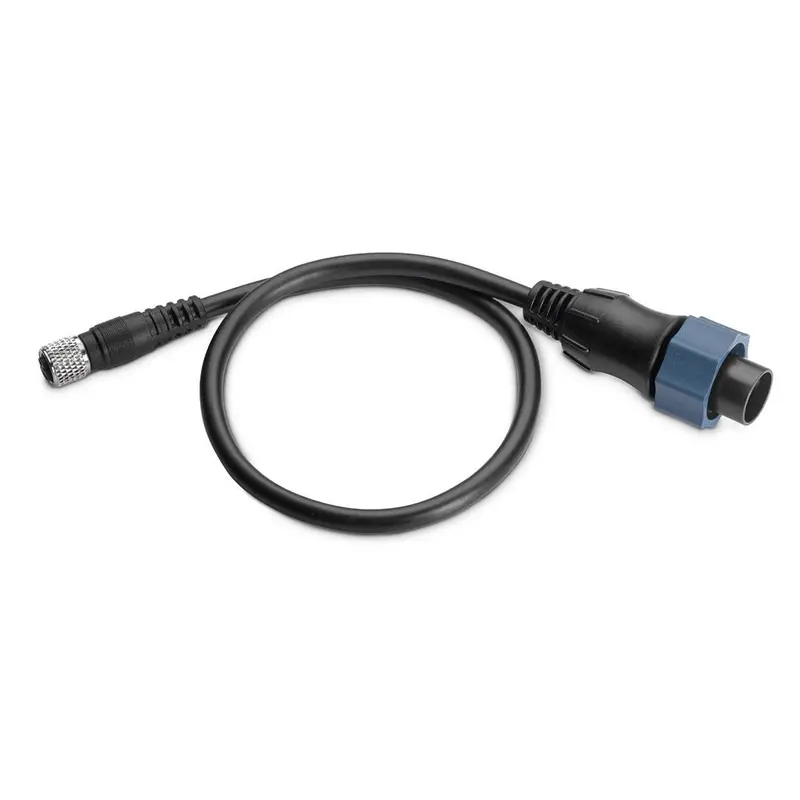 Minn Kota Mkr-Dsc-10 Dsc Transducer Adapter Cable - Lowrance 7-Pin [1852077] 1