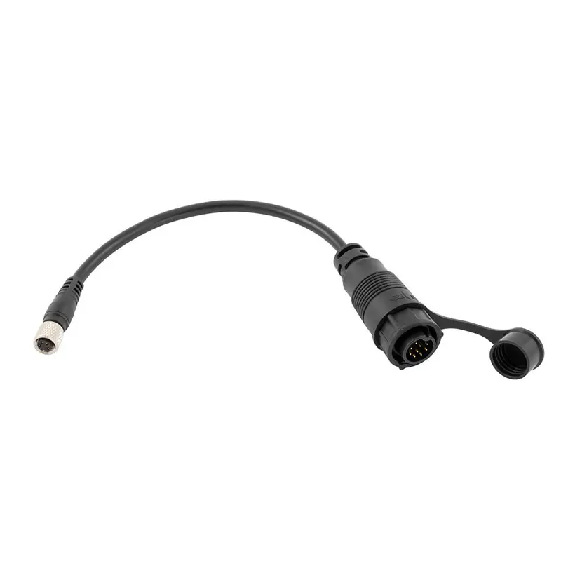 Minn Kota Mkr-Dsc-16 Dsc Transducer Adapter Cable - Lowrance 9-Pin [1852079] 1