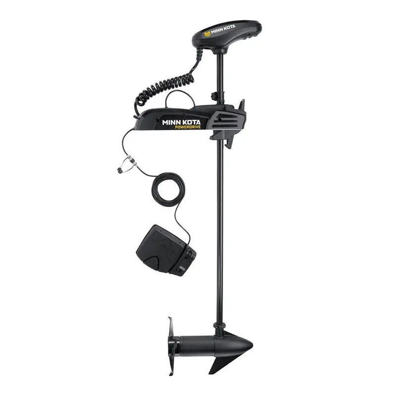 Minn Kota Pontoon Powerdrive 55 Trolling Motor W/Foot Pedal - 12V - 55Lb - 48" [1358455] 1