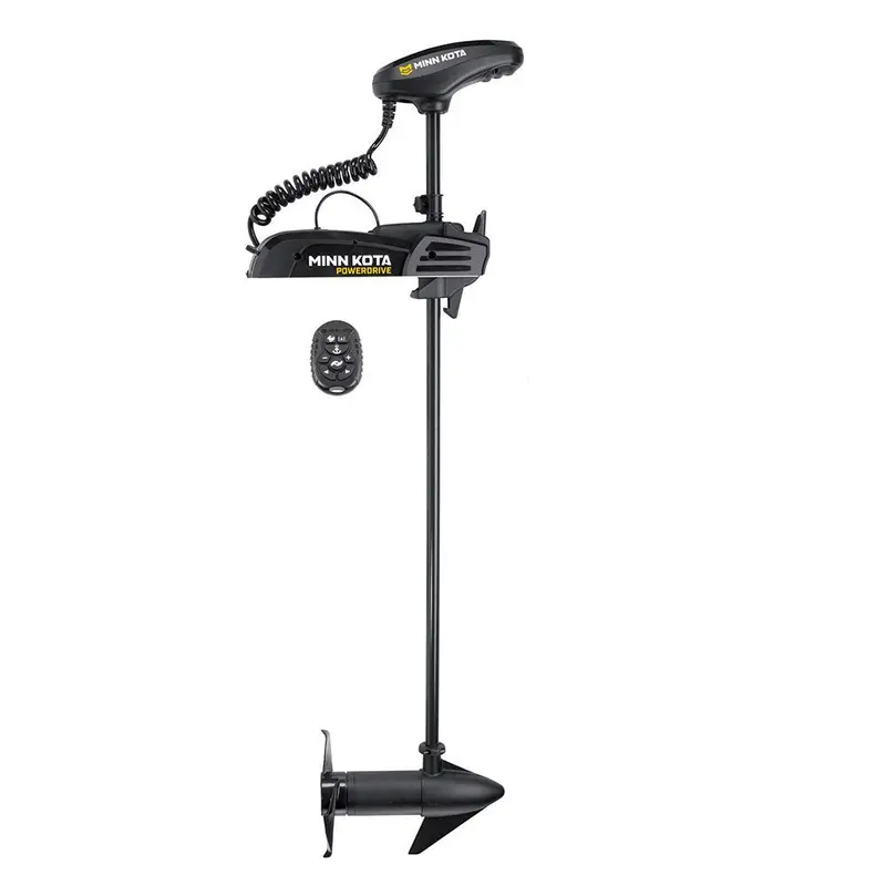 Minn Kota Powerdrive 55 Trolling Motor W/Micro Remote - Dual Spectrum Chirp - 12V - 55Lb - 54" *Remanufactured [1377621] 1