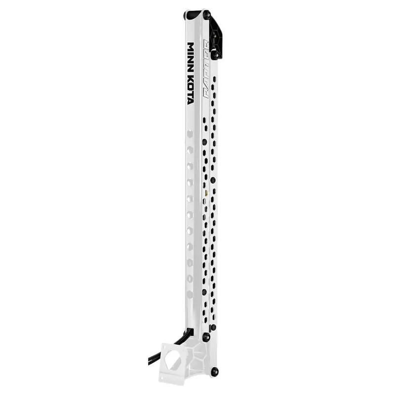 Minn Kota Raptor 8 Shallow Water Anchor W/Active Anchoring - White [1810621] 1