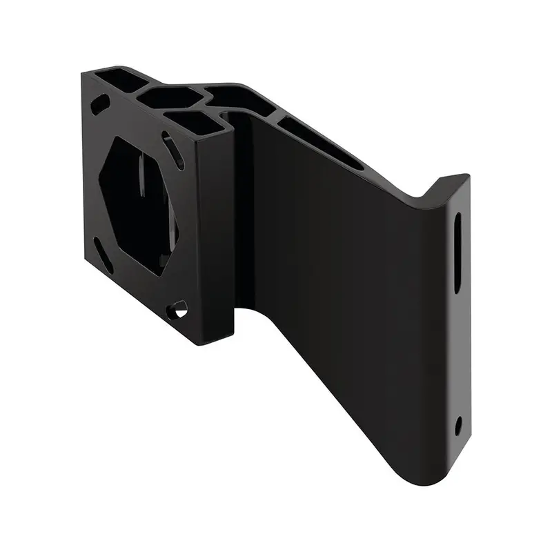 Minn Kota Raptor Jack Plate Adapter Bracket - Port - 2" Setback - 4" Rise - Black [1810361] 1