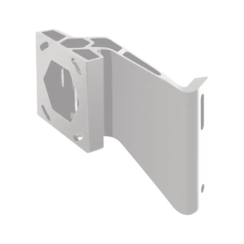 Minn Kota Raptor Jack Plate Adapter Bracket - Port - 2" Setback - 4" Rise - White [1810366] 1