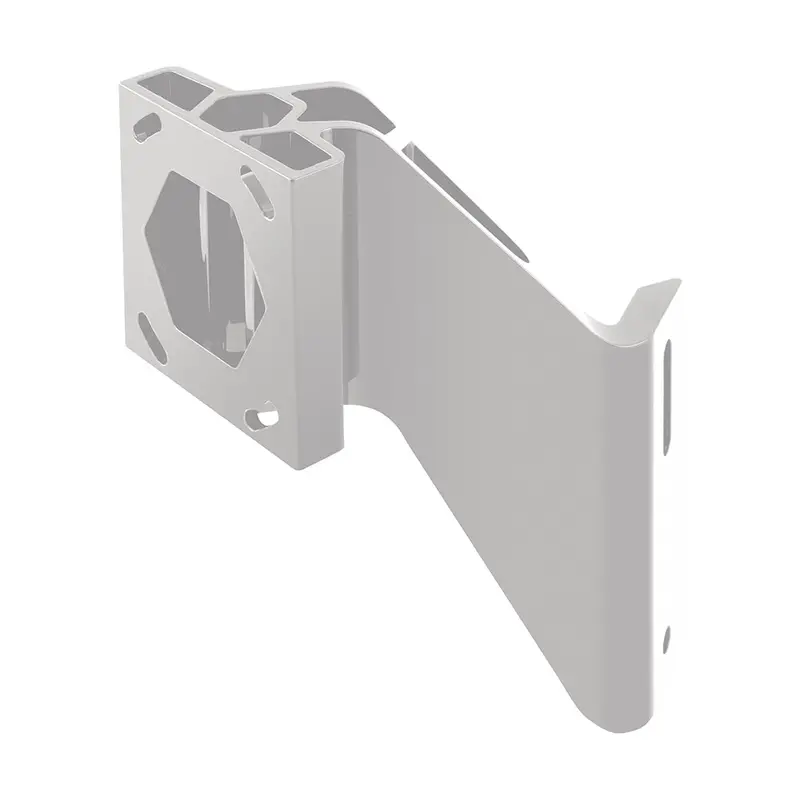 Minn Kota Raptor Jack Plate Adapter Bracket - Port - 2" Setback - 6" Rise - White [1810368] 1