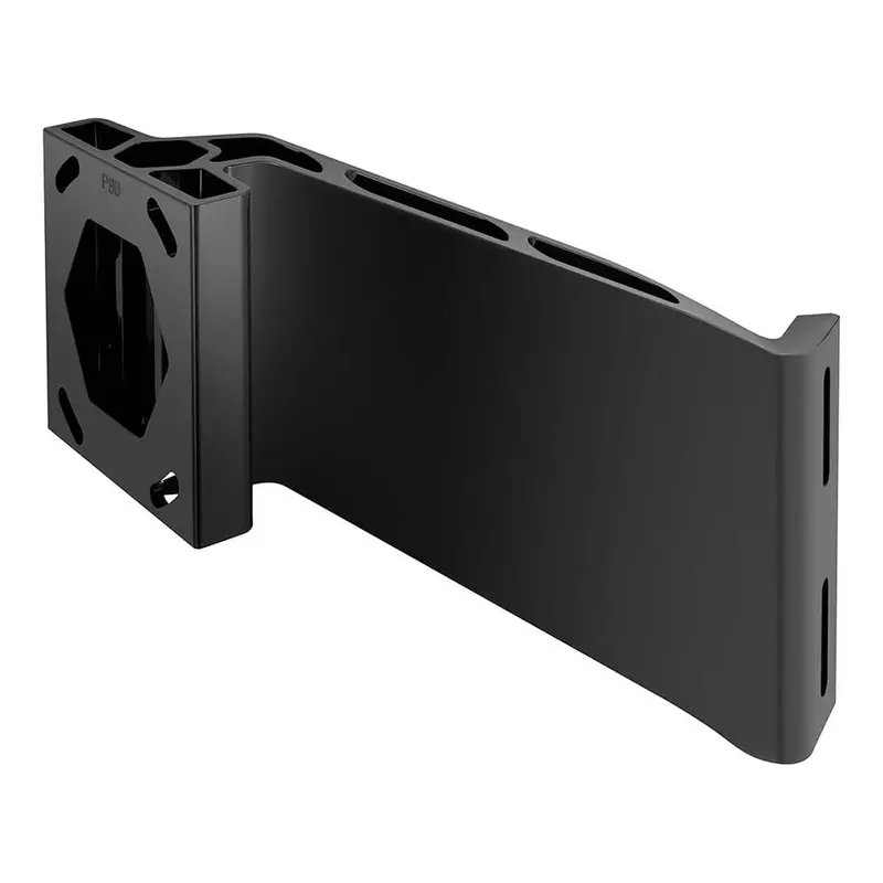 Minn Kota Raptor Jack Plate Adapter Bracket - Port - 8" Setback - 6" Rise - Black [1810385] 1