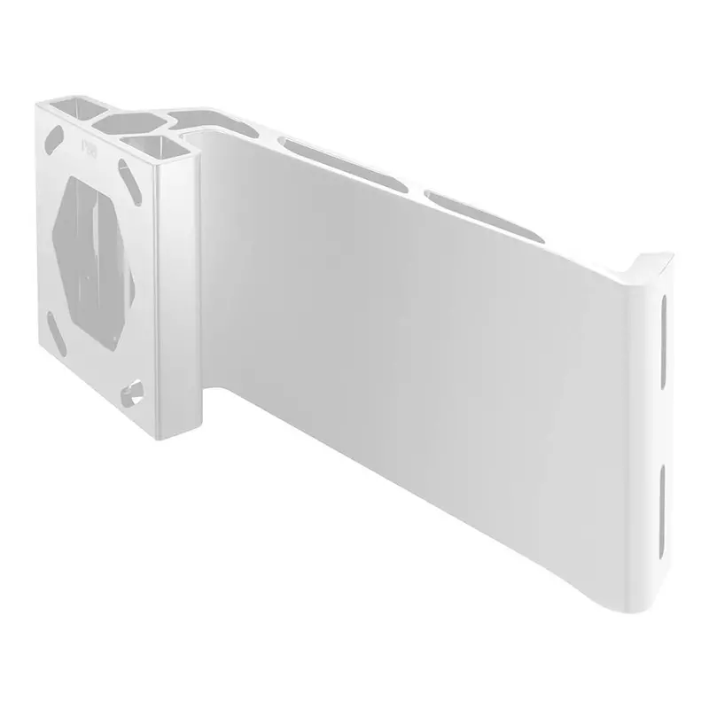 Minn Kota Raptor Jack Plate Adapter Bracket - Port - 8" Setback - 6" Rise - White [1810387] 1