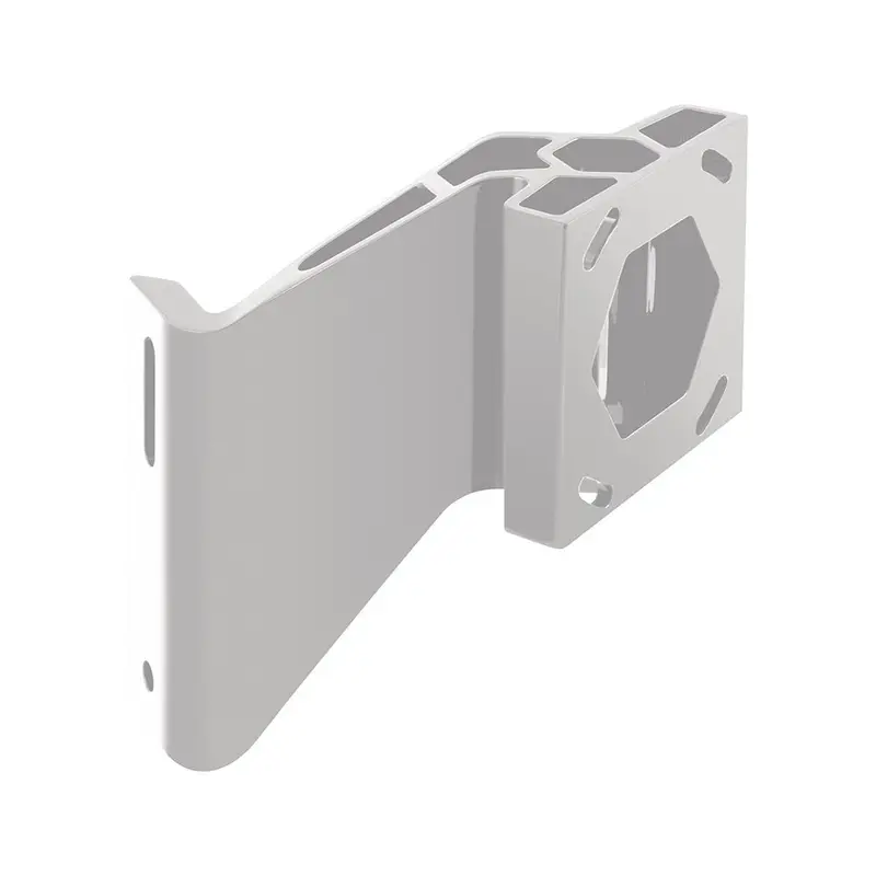 Minn Kota Raptor Jack Plate Adapter Bracket - Starboard - 2" Setback - 4" Rise - White [1810365] 1