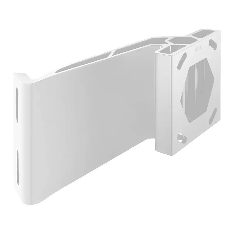 Minn Kota Raptor Jack Plate Adapter Bracket - Starboard - 5" Setback - 4" Rise - White [1810382] 1