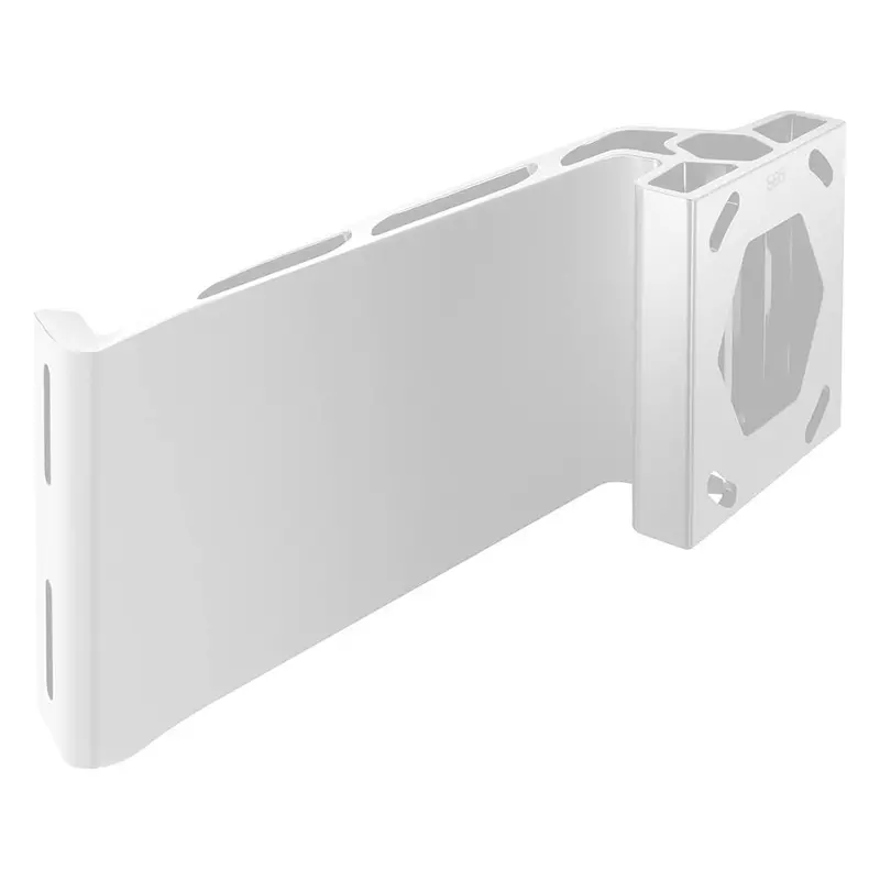 Minn Kota Raptor Jack Plate Adapter Bracket - Starboard - 8" Setback - 6" Rise - White [1810386] 1