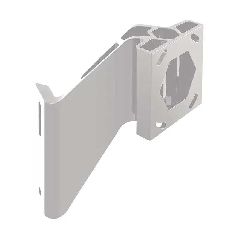 Minn Kota Raptor Jack Plate Adapter - Starboard - 2" Setback - 6" Rise - White [1810367] 1