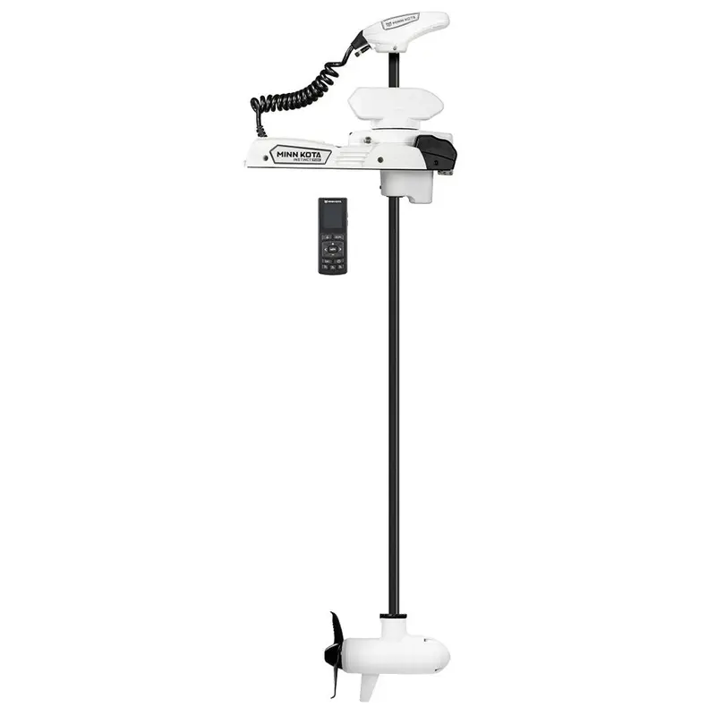 Minn Kota Riptide Instinct Quest 90/115 Trolling Motor W/Wireless Remote - 24/36V - 90/115Lbs - 72" -White [1358561] 1