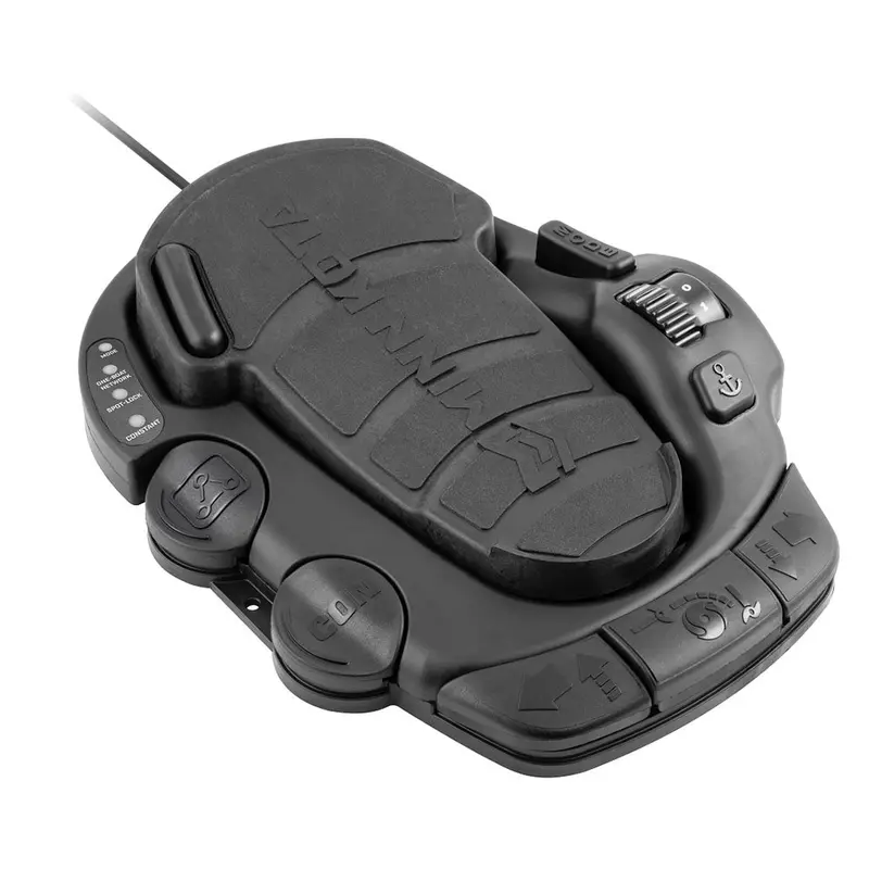 Minn Kota Rt Instinct/Ulterra Quest Corded Foot Pedal [1866082] 1