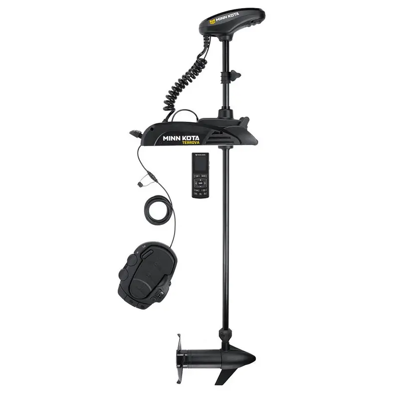 Minn Kota Terrova 55 Trolling Motor W/Wireless Remote - Dual Spectrum Chirp - 12V - 55Lb - 45" [1358355] 1