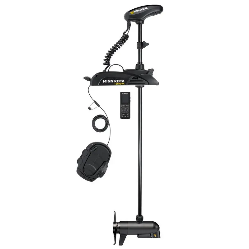 Minn Kota Terrova 80 Trolling Motor W/Wireless Remote - Mega Down Imaging - 24V - 80Lb - 60" [1358386] 1