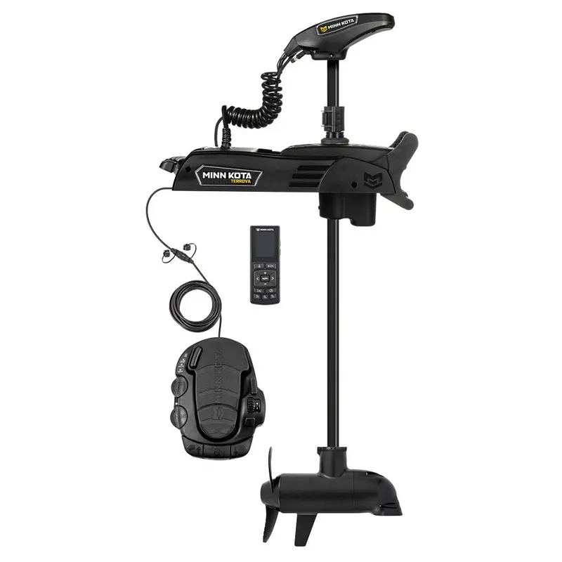 Minn Kota Terrova Quest 90/115 Trolling Motor W/Wireless Remote - Dual Spectrum Chirp - 24/36V - 90/115Lbs - 45" [1358200] 1