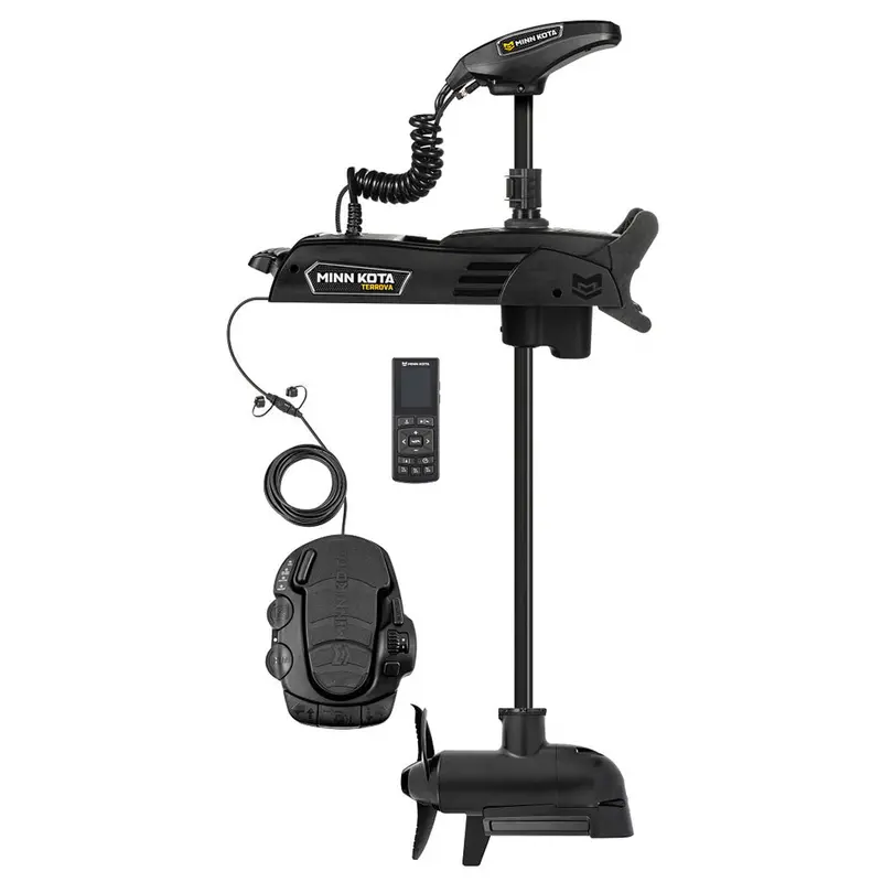 Minn Kota Terrova Quest 90/115 Trolling Motor W/Wireless Remote - Mega Down/Side Imaging - 24/36V - 90/115Lbs - 45" [1358210] 1