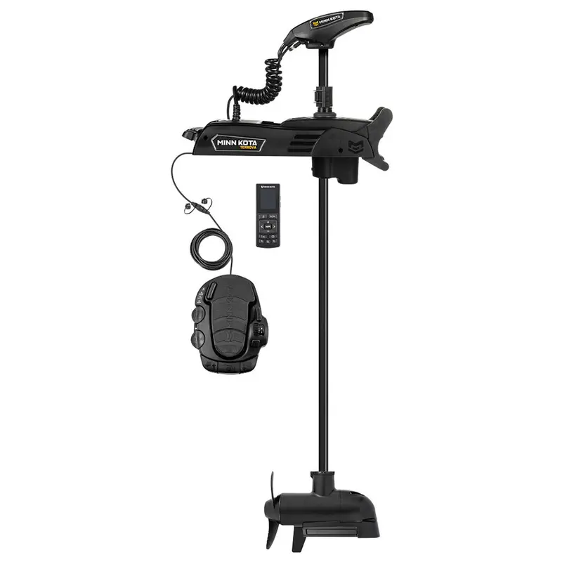 Minn Kota Terrova Quest 90/115 Trolling Motor W/Wireless Remote - Mega Down/Side Imaging - 24/36V - 90/115Lbs - 60" [1358211] 1