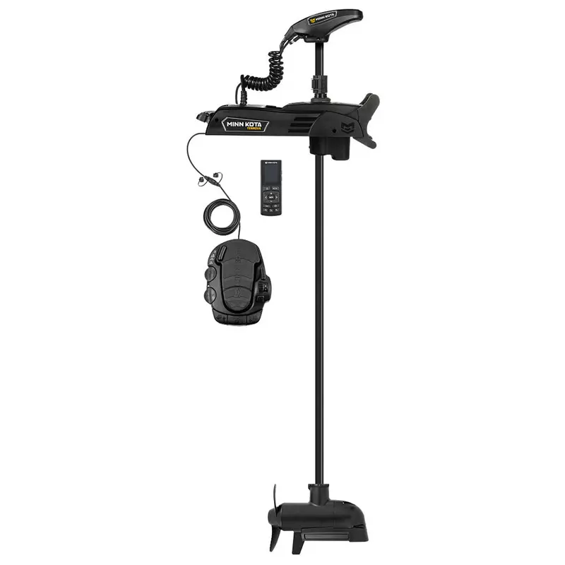 Minn Kota Terrova Quest 90/115 Trolling Motor W/Wireless Remote - Mega Down/Side Imaging - 24/36V - 90/115Lbs - 72" [1358212] 1