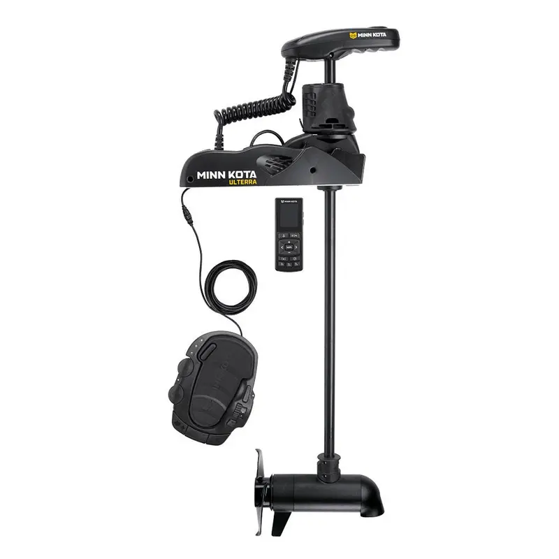 Minn Kota Ulterra 112 Trolling Motor W/Wireless Remote - Dual Spectrum Chirp - 36V - 112Lb - 60" [1358945] 1