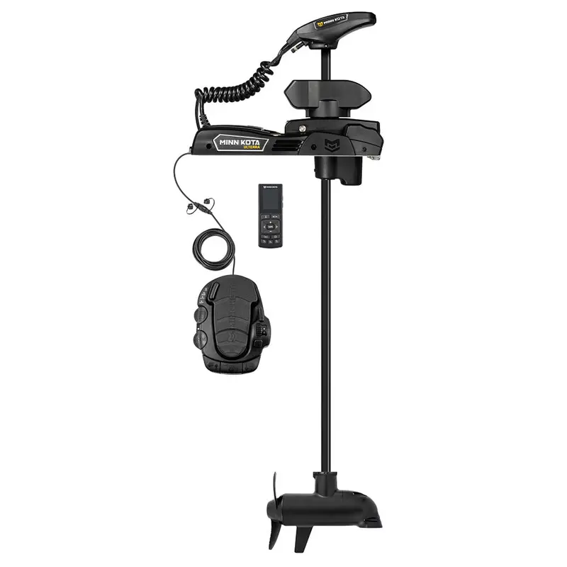 Minn Kota Ulterra Quest 90/115 Trolling Motor W/Wireless Remote - Dual Spectrum Chirp - 24/36V - 90/115Lbs - 60" [1358541] 1