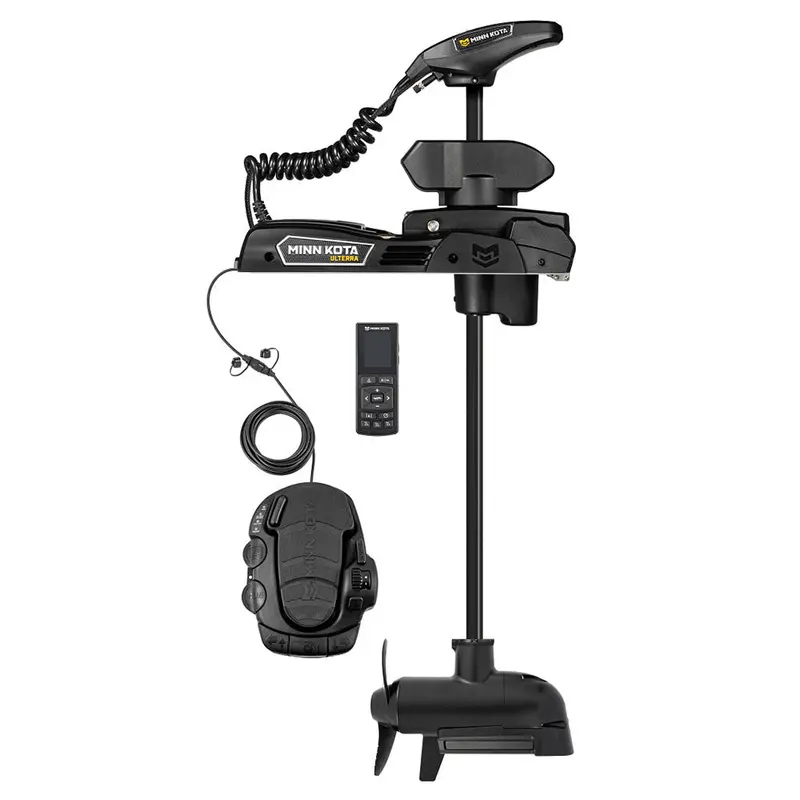 Minn Kota Ulterra Quest 90/115 Trolling Motor W/Wireless Remote - Mega Down/Side Imaging - 24/36V - 90/115Lbs - 45" [1358501] 1