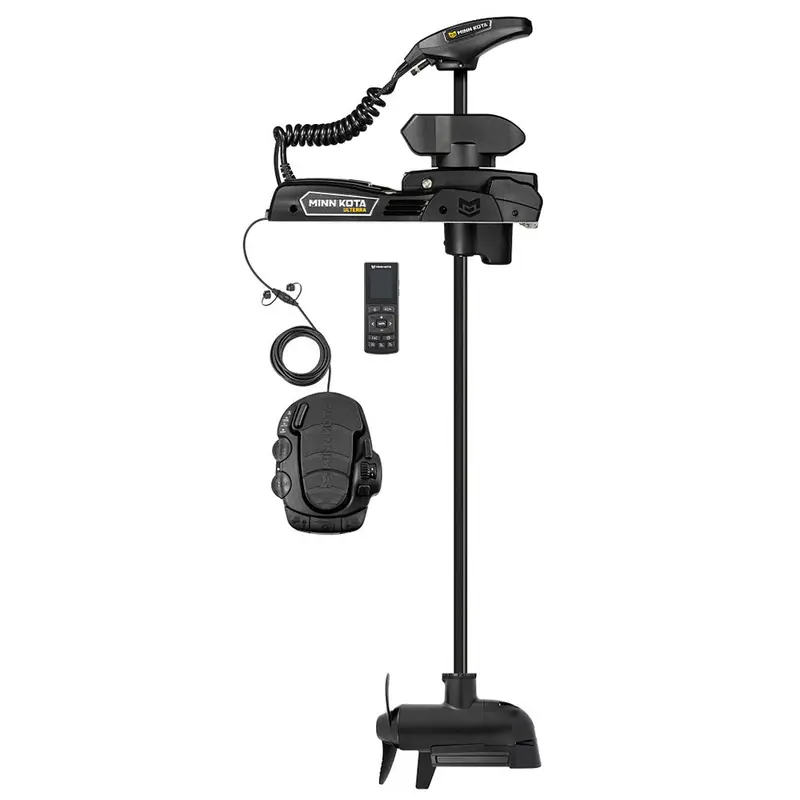 Minn Kota Ulterra Quest 90/115 Trolling Motor W/Wireless Remote - Mega Down/Side Imaging - 24/36V - 90/115Lbs - 60" [1358502] 1