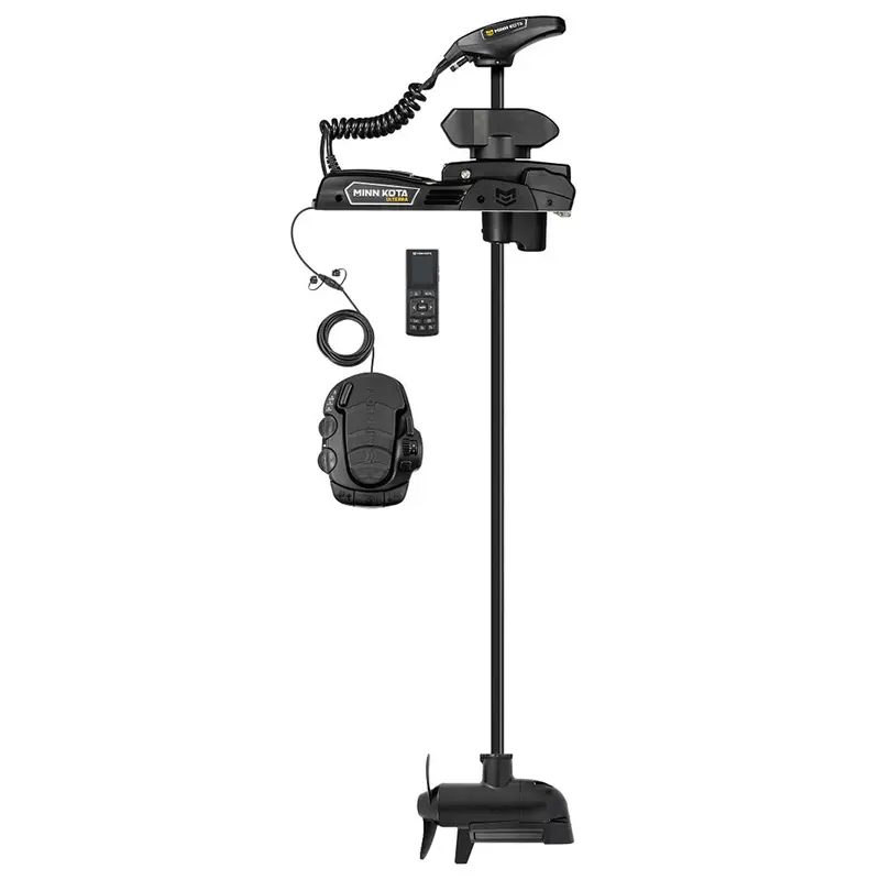 Minn Kota Ulterra Quest 90/115 Trolling Motor W/Wireless Remote - Mega Down/Side Imaging - 24/36V - 90/115Lbs - 72" [1358503] 1