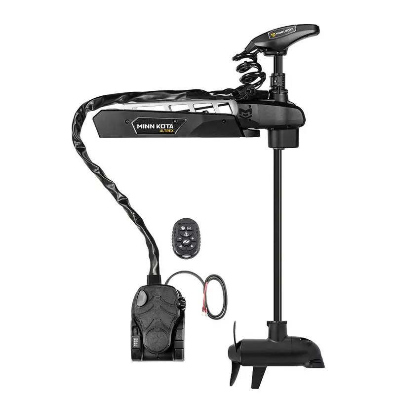 Minn Kota Ultrex Quest 90/115 Trolling Motor W/Micro Remote - Dual Spectrum Chirp - 24/36V - 90/115Lbs - 45" [1368900] 1