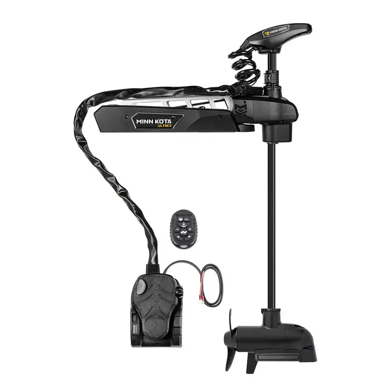 Minn Kota Ultrex Quest 90/115 Trolling Motor W/Micro Remote - Mega Down/Side Imaging - 24/36V - 90/115Lbs - 45" [1368920] 1