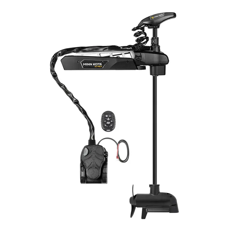 Minn Kota Ultrex Quest 90/115 Trolling Motor W/Micro Remote - Mega Down/Side Imaging - 24/36V - 90/115Lbs - 52" [1368921] 1